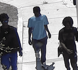 Persons of Interest Sought for Wells/Goodfellow Shooting